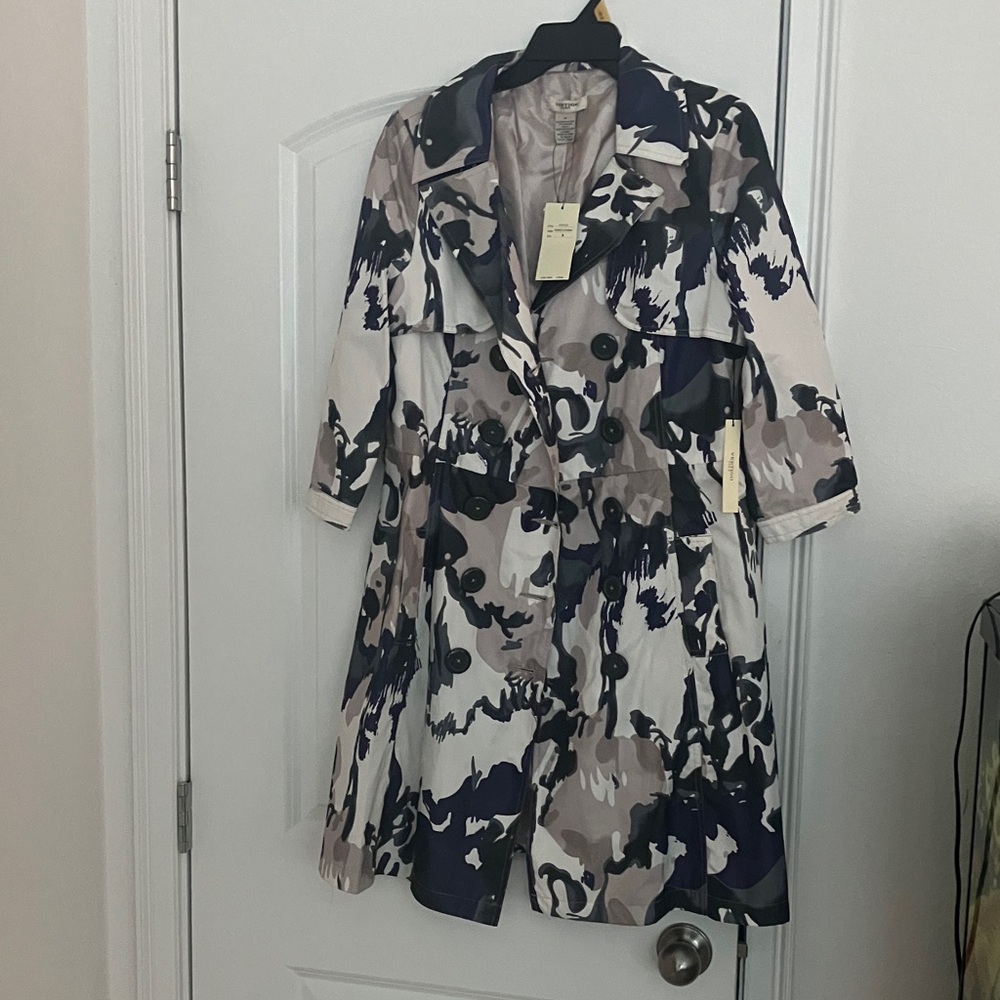 Vertigo Paris Multicolor Patterned Jacket brand new!